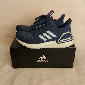Adidas Kids Navy Blue Sneakers